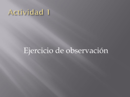 Actividad 1 - estomatologuitos