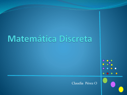 Matemática Discreta