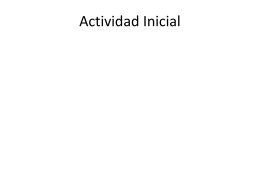 Actividad Inicial: A1