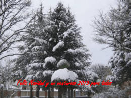 Felíz Navidad y un venturoso 2013 os desea la