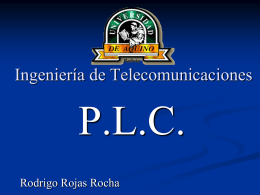 Diapositiva 1 - Ingeniería de Telecomunicaciones |