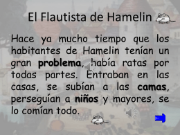El Flautista de Hamelin