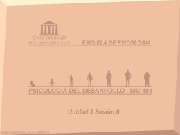 Unidad 1 Sesión 1 - Trabajo Social UDLA