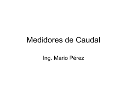Medidores de Presión - MSc. Alba Veranay Díaz