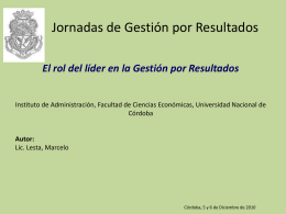 Diapositiva 1 - UNC — Universidad Nacional de
