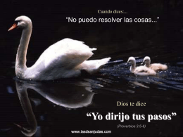 Dios dice