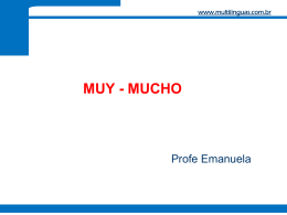 Proposta para o Ensino de Língua Espanhola