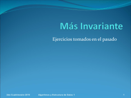 Más Invariante