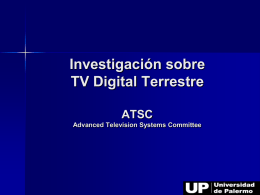 ATSC-Investigación Sobre TV Digital