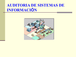 AUDITORIA DE SISTEMAS DE INFORMACIÓN