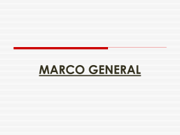 MARCO GENERAL