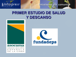 Diapositiva 1 - Asocama - Asociación Española de