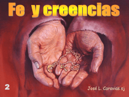 Diapositiva 1 - Blog de José Luis Caravias, sj.