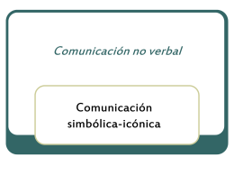 Comunicación no verbal - BLOGS DE ASIGNATURAS