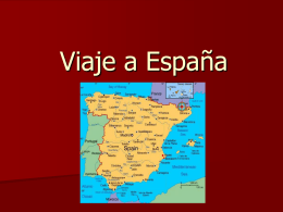Viaje a España