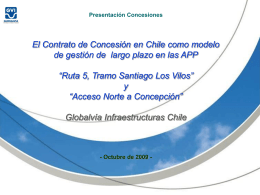 Global Vía en Chile