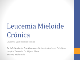 Leucemia Mieloide Crónica