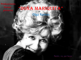Doña Mariquita”