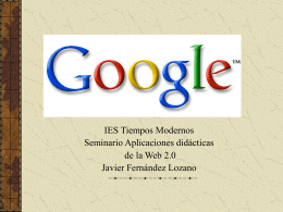 Servicios de Internet Correo electrónico