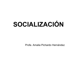 socialización - Portal Académico del CCH