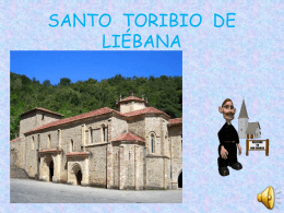 SANTO TORIBIO DE LIÉBANA