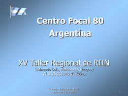 Presentación de PowerPoint
