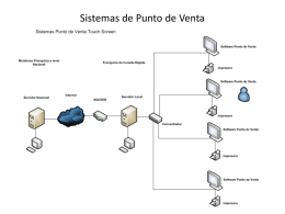 Sistemas de Punto de Venta