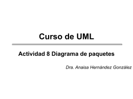 Modelación del Negocio