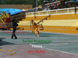 Sones Huastecos Poesía