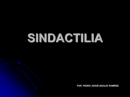 SINDACTILIA - Futura Médica