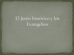 El Jesús histórico y los Evangelios