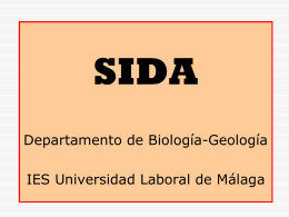 Los síntomas de las infecciones por el VIH