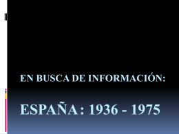 España : 1936