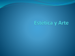 Estética y Arte