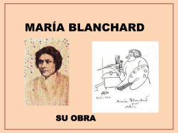 MARÍA BLANCHARD