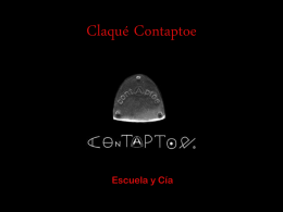 Claqué Contaptoe