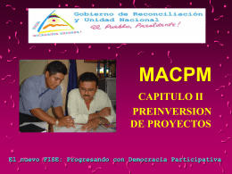 MACPM - Ing. Edson Rodríguez Solórzano | UNI