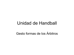 Unidad de Handball
