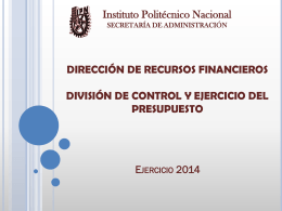 Diapositiva 1 - Inicio - Instituto Politécnico