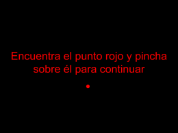 Presentación de PowerPoint