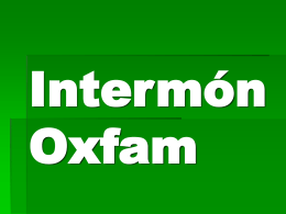 Intermon Oxfarm