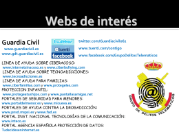 Webs de interés