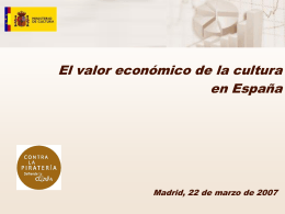 ANUARIO DE ESTADÍSTICAS CULTURALES 2005