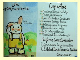 Presentación de PowerPoint