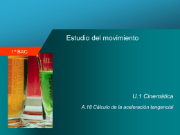 Movimiento curvilíneo - Blog de Física y Química