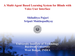 A multi agent system (MAS) based scheme for health