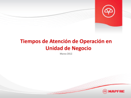 Plan de Comunicación 2012