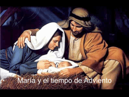 María y el tiempo de Adviento