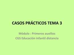 CASOS PRÁCTICOS TEMA 3
