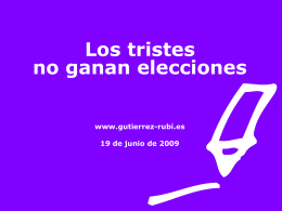 Diapositiva 1 - Antoni Gutiérrez-Rubí